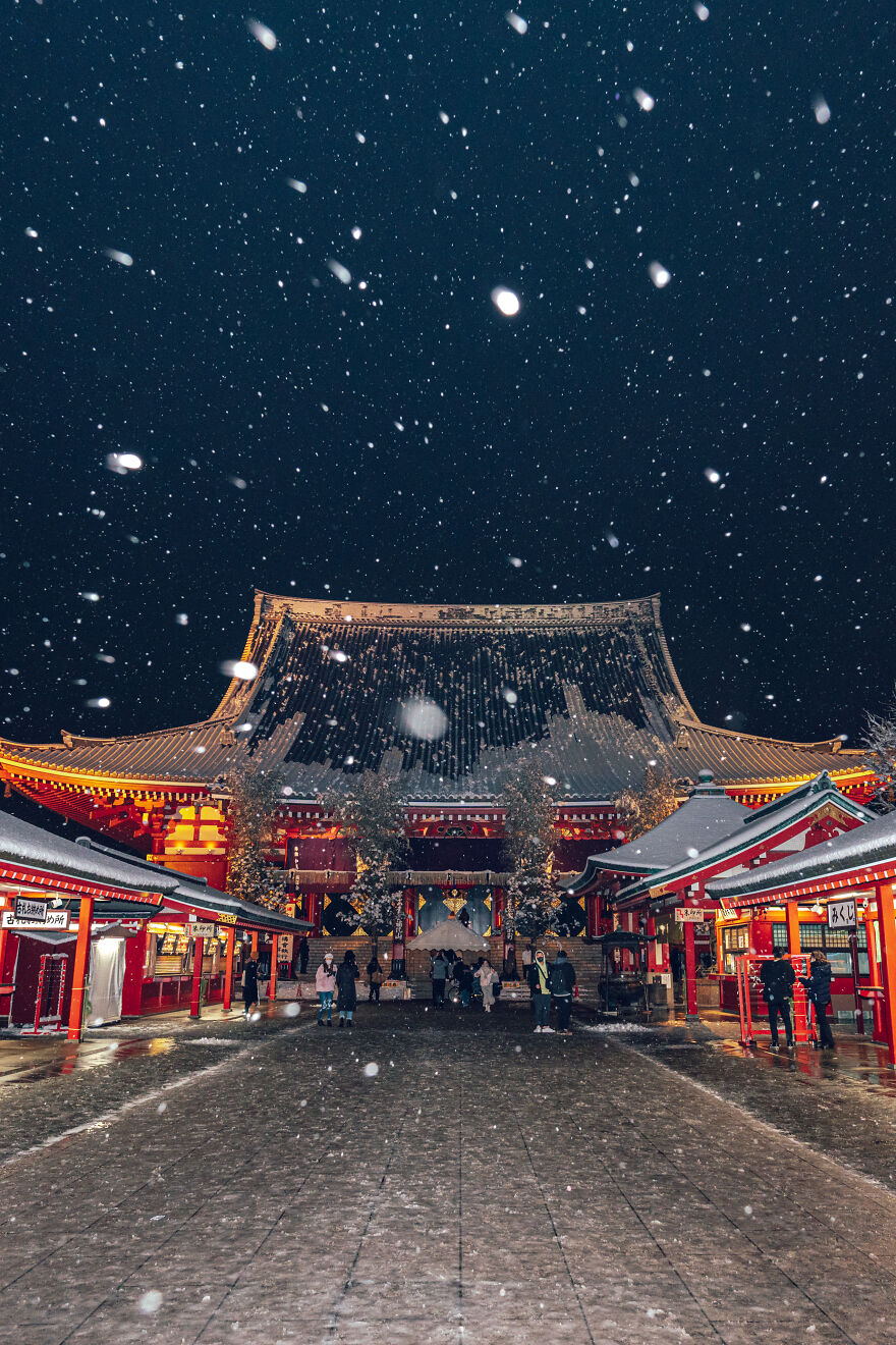 Tokyo Covered In Heavy Snow Captured By Yuichi Yokota