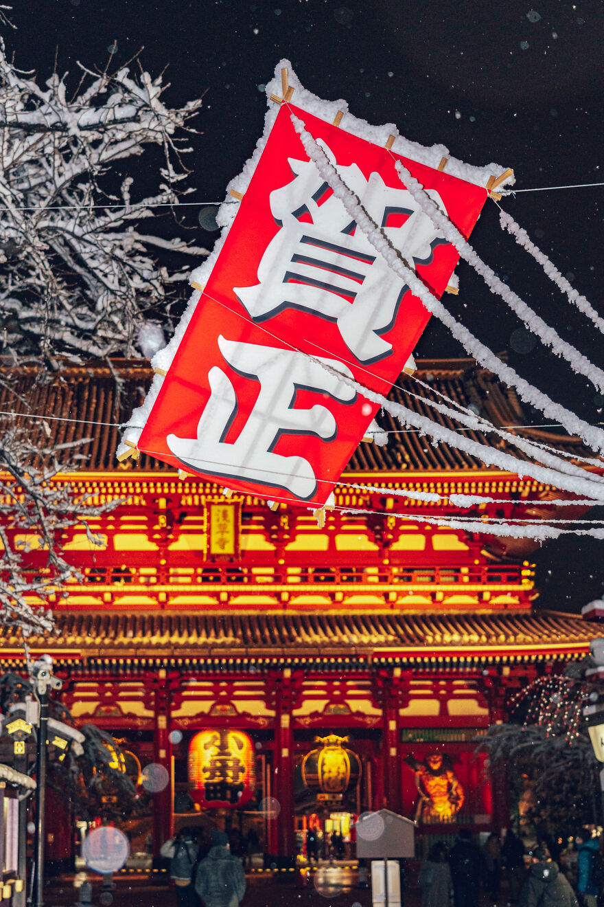 Tokyo Covered In Heavy Snow Captured By Yuichi Yokota