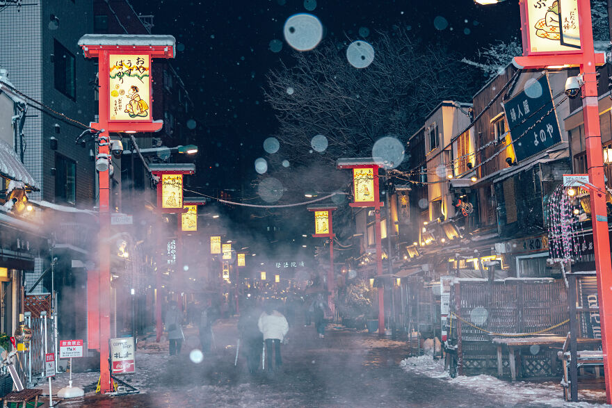 Tokyo Covered In Heavy Snow Captured By Yuichi Yokota