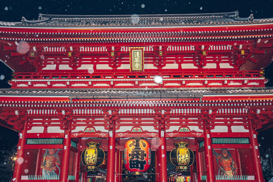 Tokyo Covered In Heavy Snow Captured By Yuichi Yokota