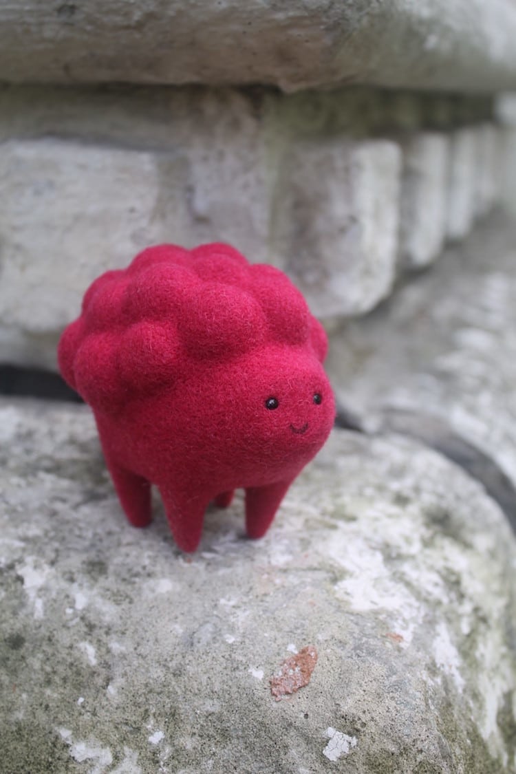 Whimsical Wool Creatures by Nastasya Shuljak