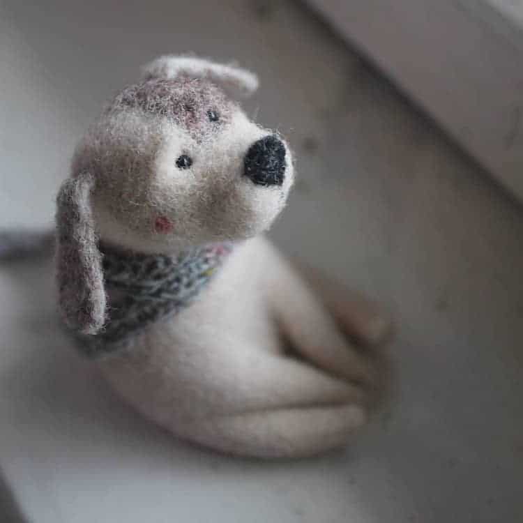 Whimsical Wool Creatures by Nastasya Shuljak