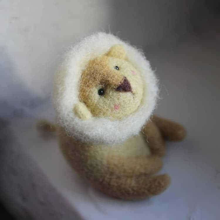 Whimsical Wool Creatures by Nastasya Shuljak