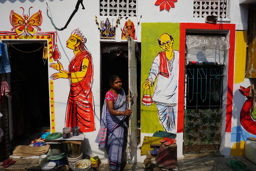 Behala Wall Art By Dipanjan Chakraborty