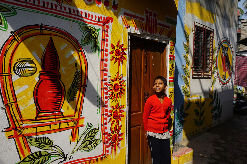 Behala Wall Art By Dipanjan Chakraborty