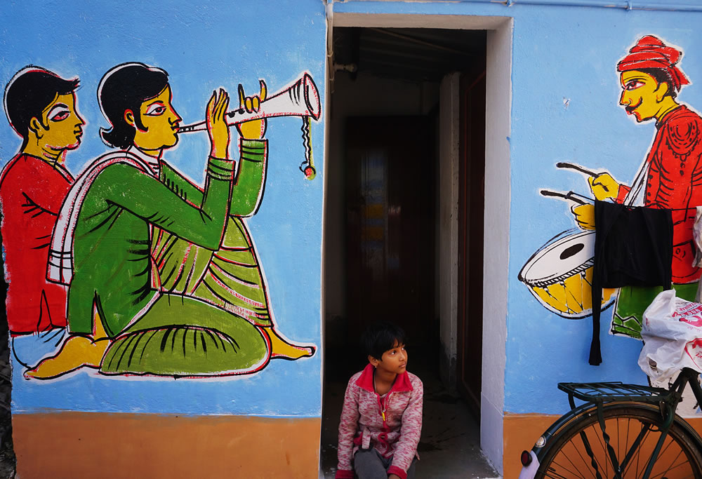 Behala Wall Art By Dipanjan Chakraborty