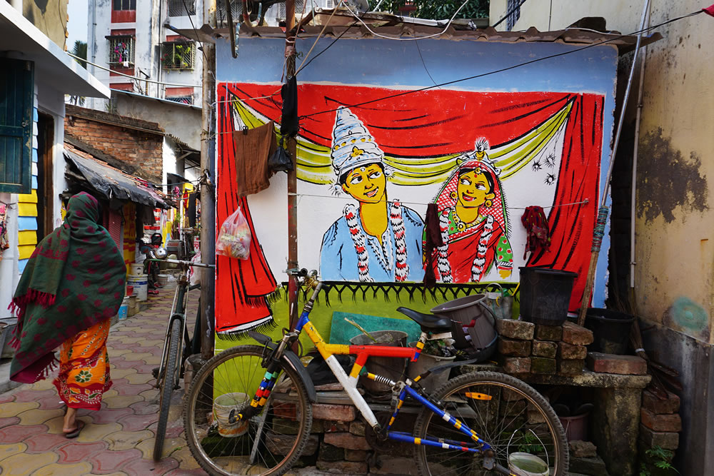 Behala Wall Art By Dipanjan Chakraborty