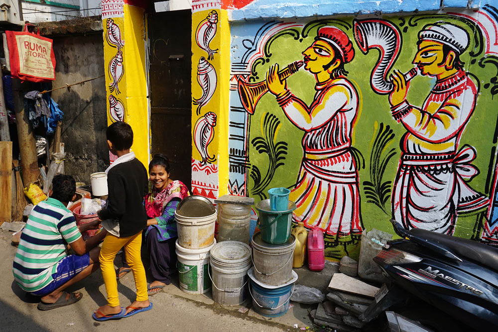 Behala Wall Art By Dipanjan Chakraborty