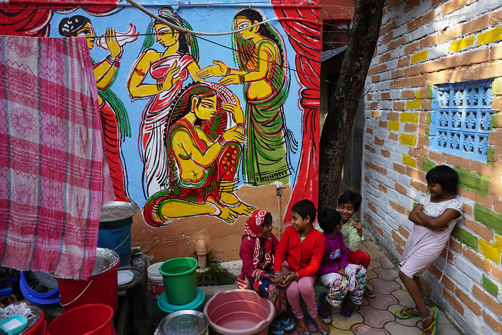 Behala Wall Art By Dipanjan Chakraborty