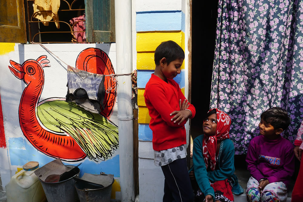 Behala Wall Art By Dipanjan Chakraborty