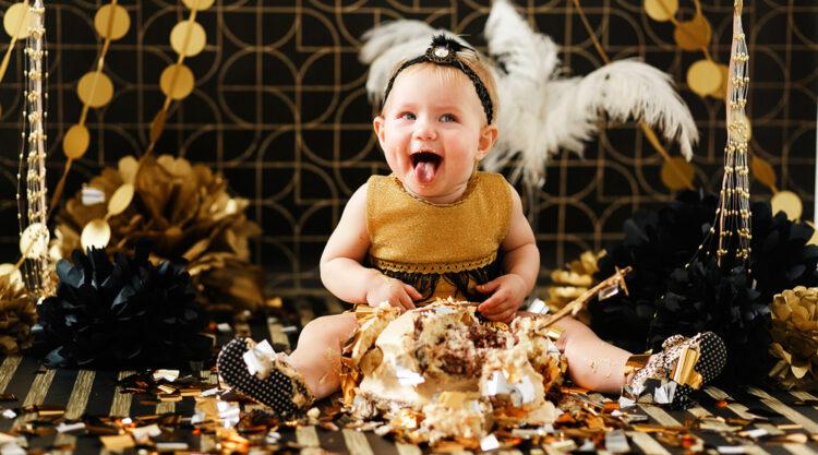 Cake Smash Photography