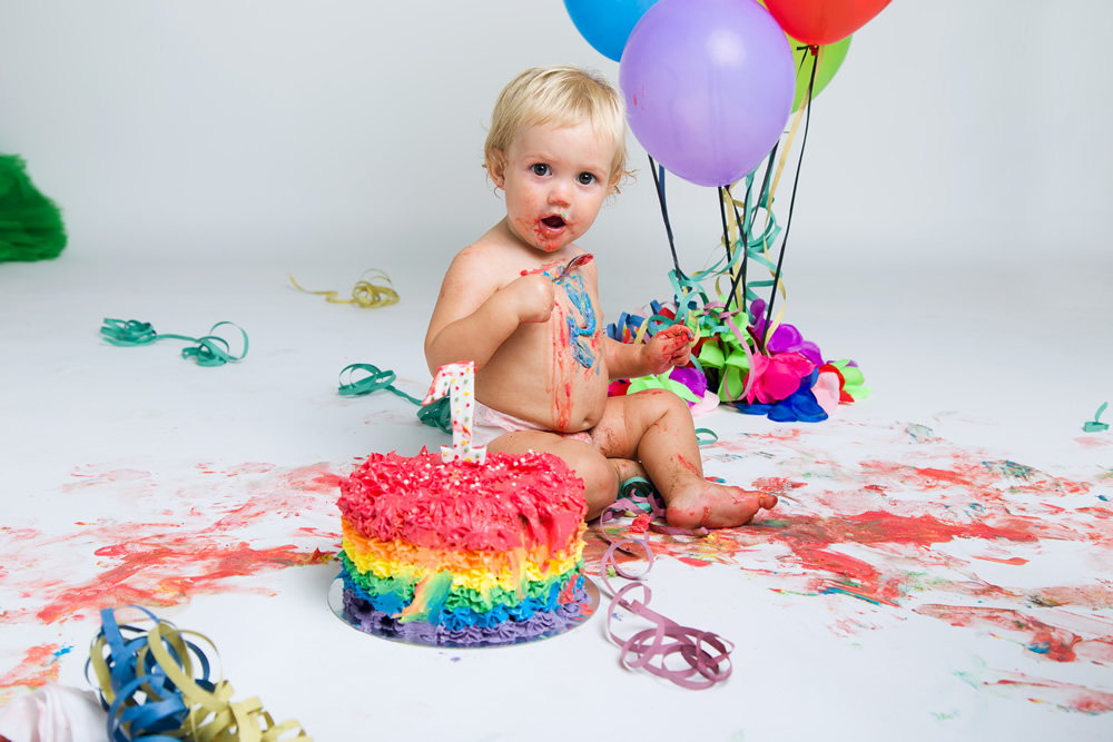 Cake Smash Photography