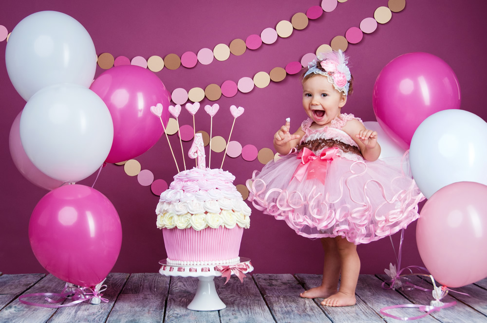 Cake Smash Photography