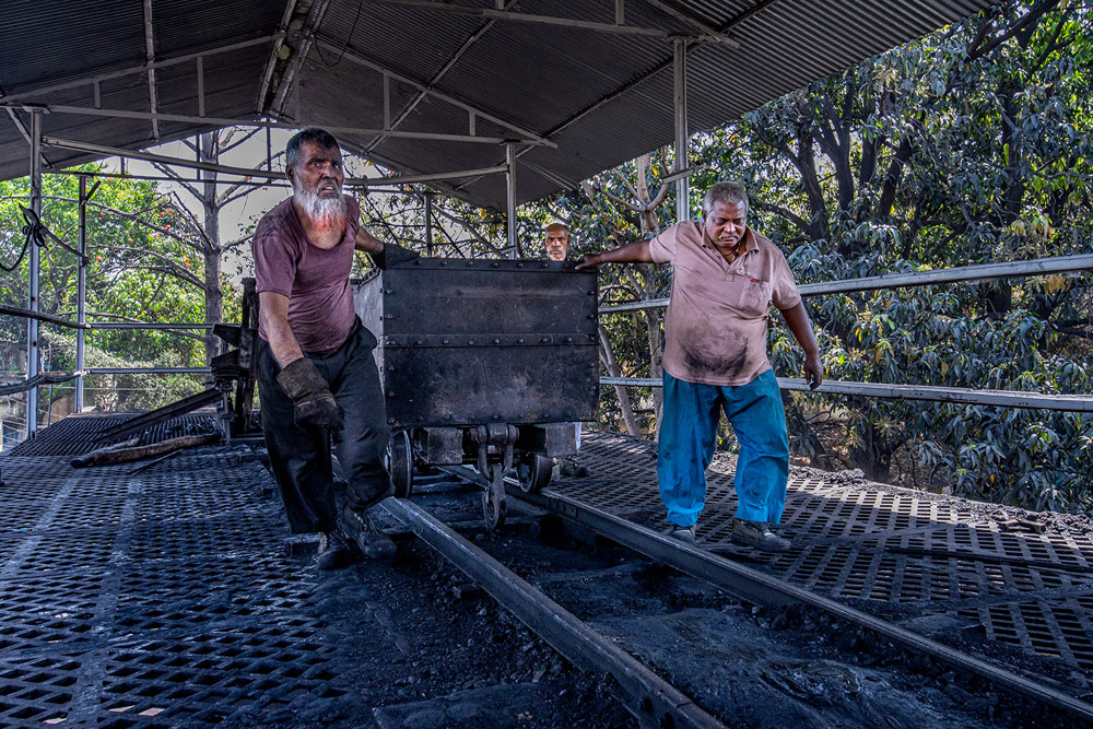 Coal Mine In Phusro, Jharkhand By Sudipta Das