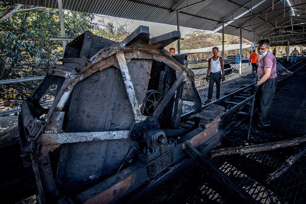 Coal Mine In Phusro, Jharkhand By Sudipta Das