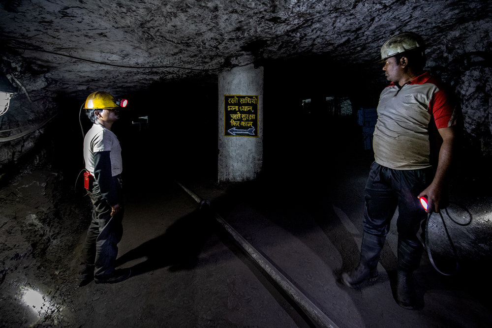 Coal Mine In Phusro, Jharkhand By Sudipta Das