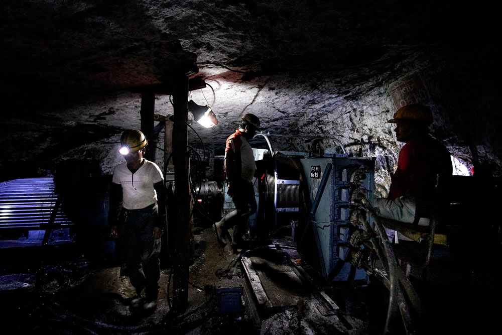 Coal Mine In Phusro, Jharkhand By Sudipta Das