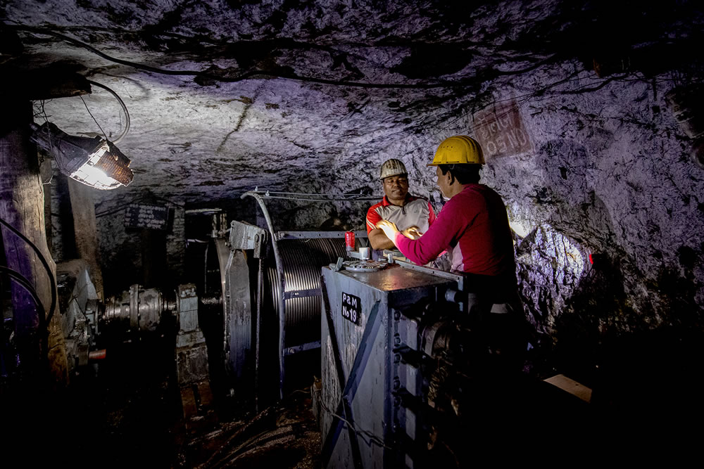 Coal Mine In Phusro, Jharkhand By Sudipta Das