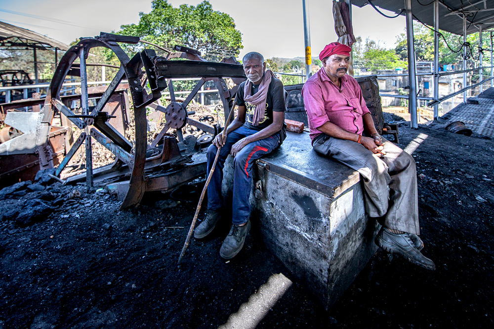 Coal Mine In Phusro, Jharkhand By Sudipta Das