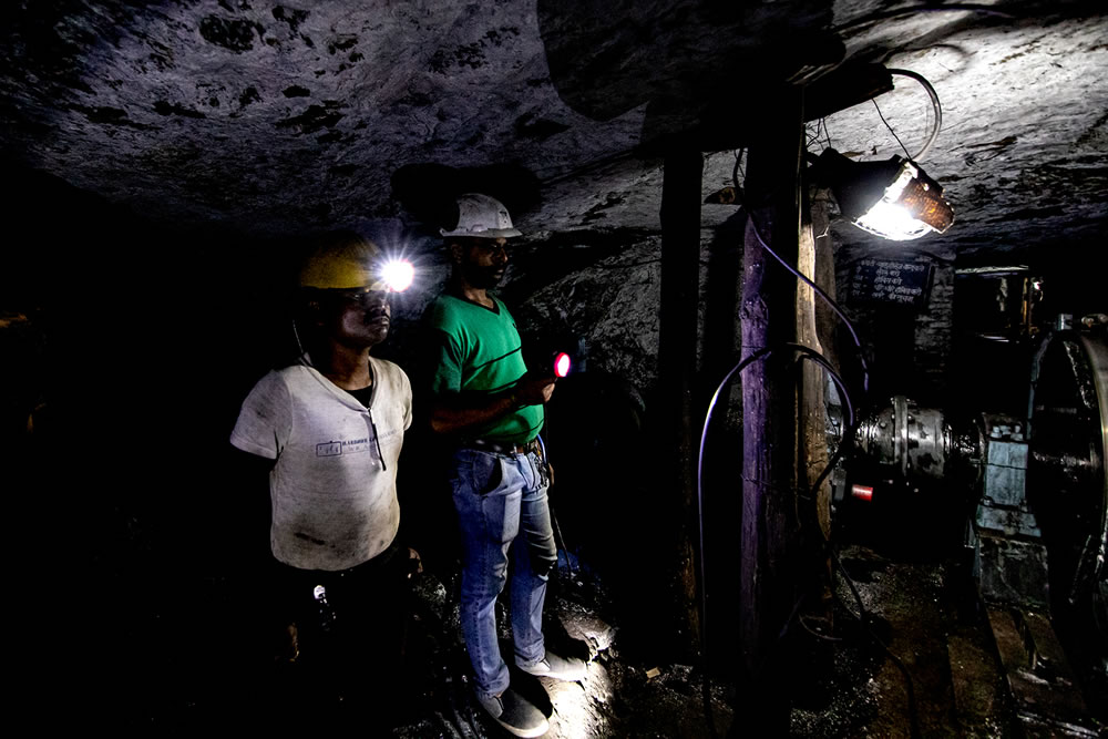 Coal Mine In Phusro, Jharkhand By Sudipta Das