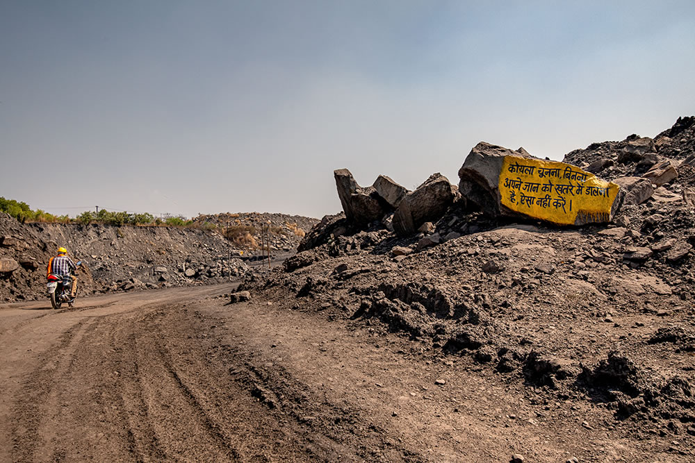 Coal Mine In Phusro, Jharkhand By Sudipta Das