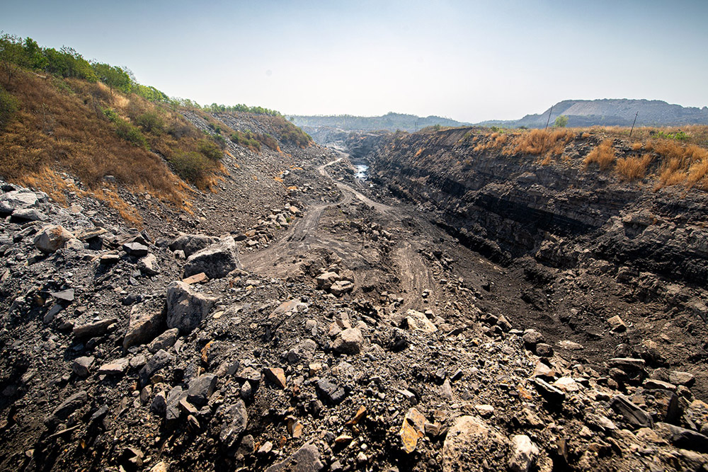 Coal Mine In Phusro, Jharkhand By Sudipta Das