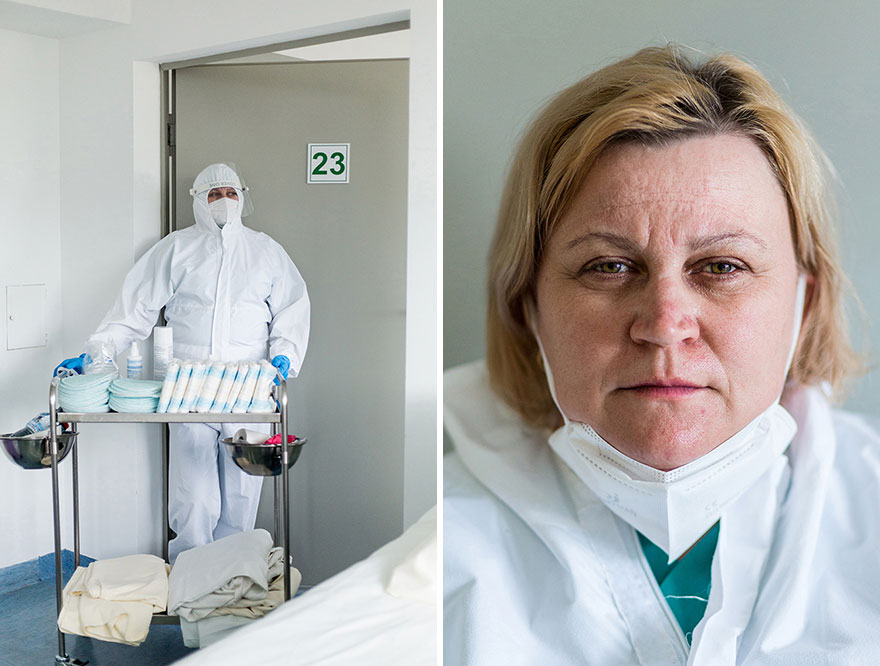 Heroes: Portraits Of 35 Frontline Workers