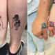 30 Beautiful Matching Tattoos That Are Actually Good For Once