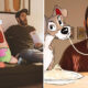 Photoshop With Animated Characters By Luigi kemo Volo