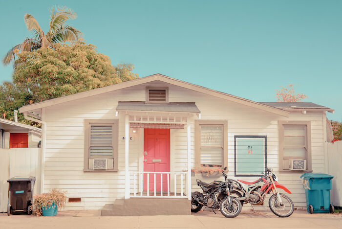 Strolled Through Streets Of Los Angeles By Helene Havard