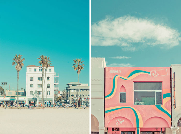 Strolled Through Streets Of Los Angeles By Helene Havard