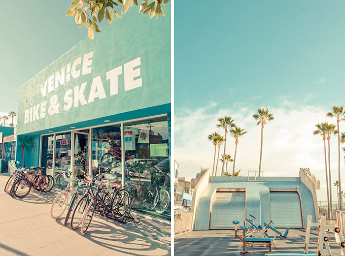 Strolled Through Streets Of Los Angeles By Helene Havard