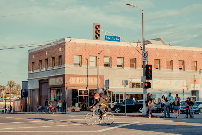 Strolled Through Streets Of Los Angeles By Helene Havard