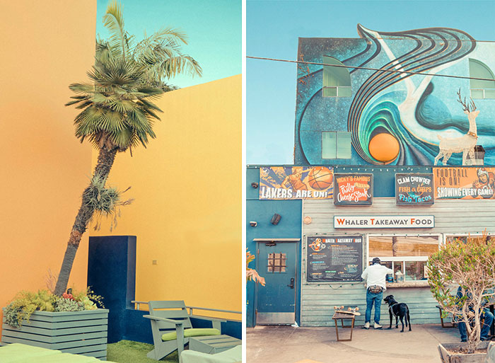 Strolled Through Streets Of Los Angeles By Helene Havard