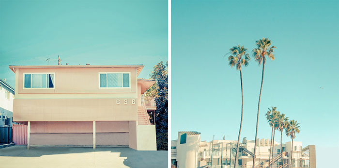 Strolled Through Streets Of Los Angeles By Helene Havard