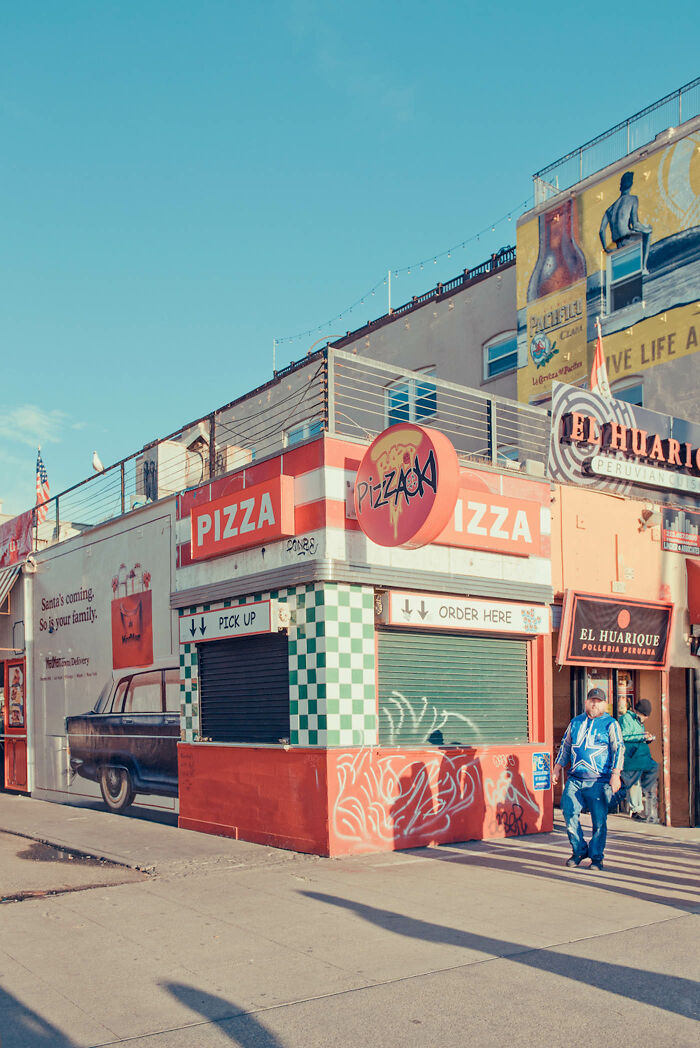 Strolled Through Streets Of Los Angeles By Helene Havard