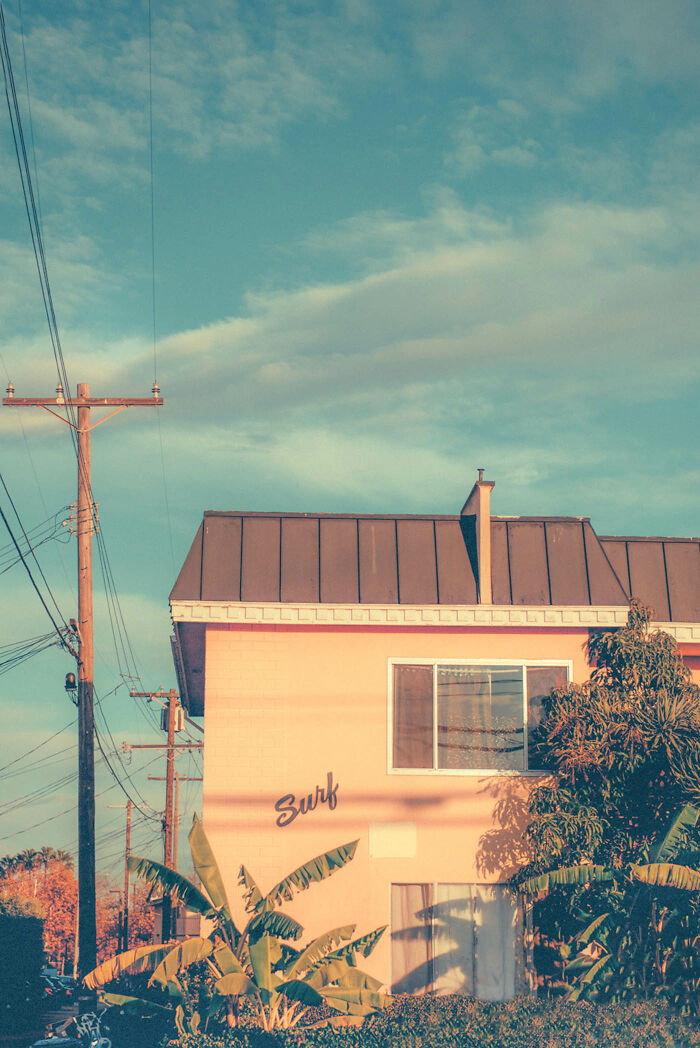 Strolled Through Streets Of Los Angeles By Helene Havard