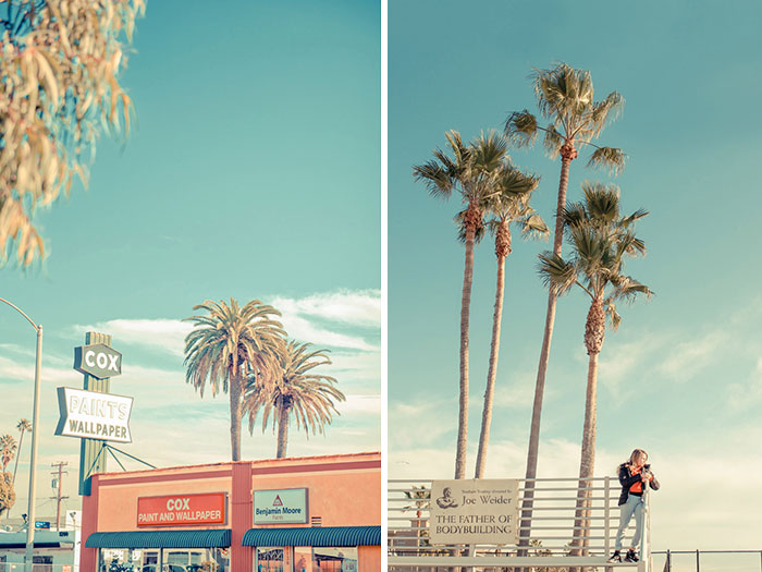 Strolled Through Streets Of Los Angeles By Helene Havard