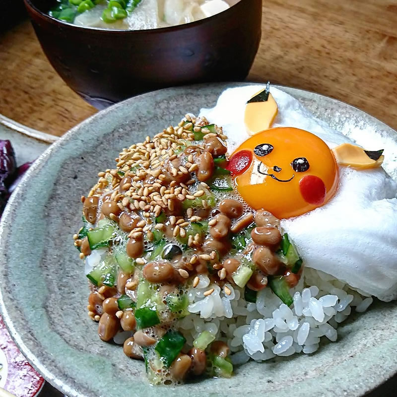 Mouthwatering Fried Egg Art By Japanese Mom