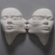 Artist Johnson Tsang Creates Surreal Sculptures Of The Human Face With Porcelain