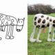 Dad Recreates His Child’s Drawings As They Were Real Life Creatures