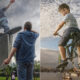 Dad And Son Duo Create Epic Photos