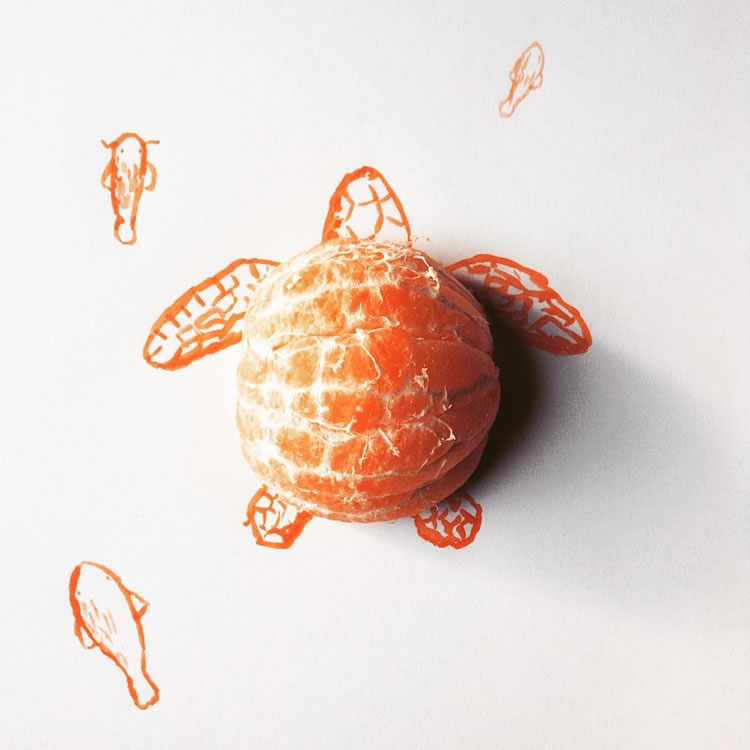 Fun Illustrations With Everyday Objects By Kristian Mensa