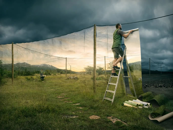 Surrealist Photography By Erik Johansson