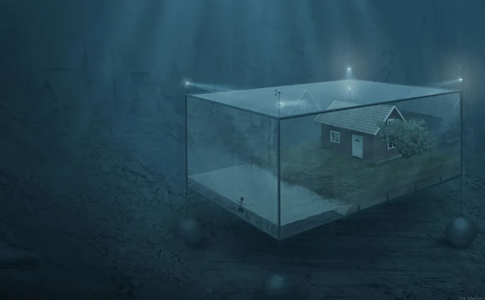 Surrealist Photography By Erik Johansson