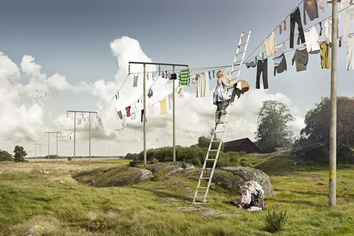 Surrealist Photography By Erik Johansson