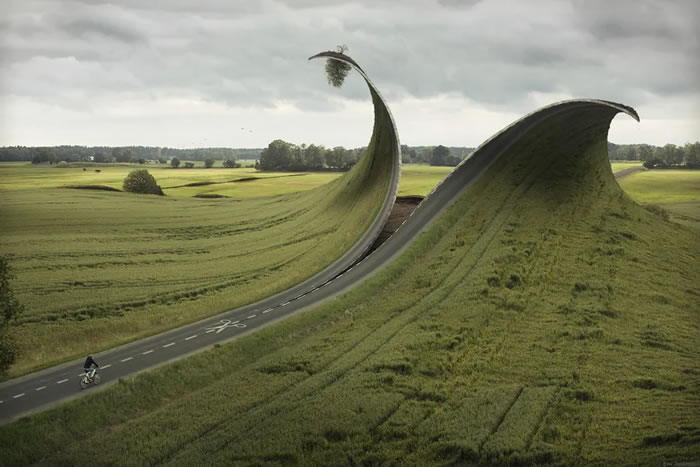 Surrealist Photography By Erik Johansson