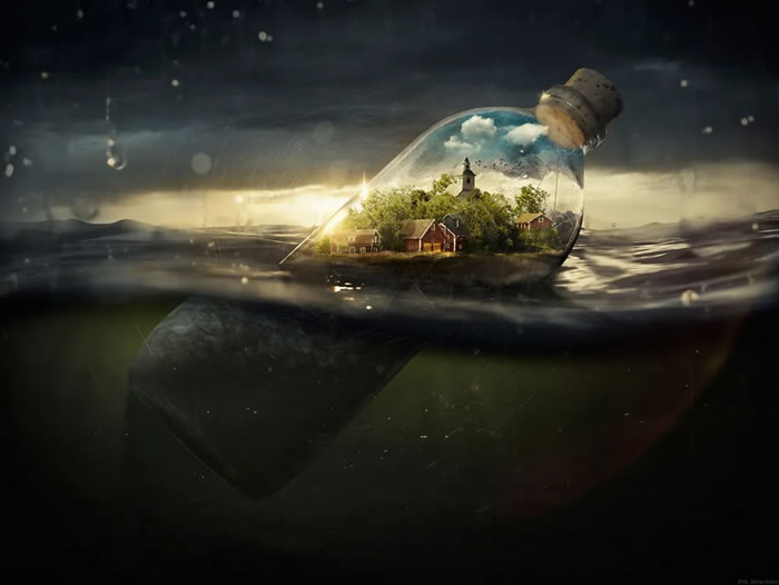 Surrealist Photography By Erik Johansson