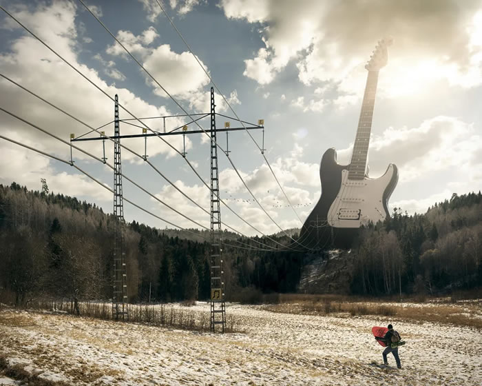 Surrealist Photography By Erik Johansson