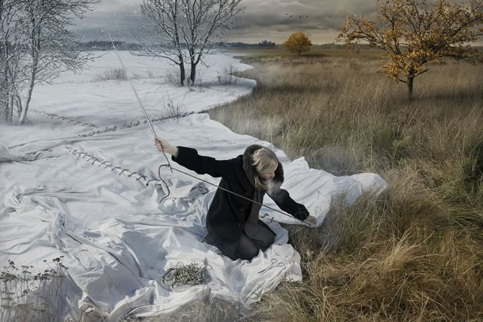 Surrealist Photography By Erik Johansson